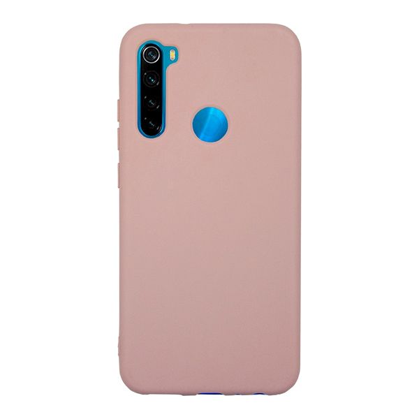 Redshield TPU Soft Matte Xiaomi Redmi Note 8T Pink Θήκη Κινητού