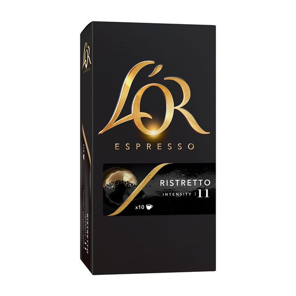 L'or L'or Espresso Ristretto 10τμχ Κάψουλες Καφέ