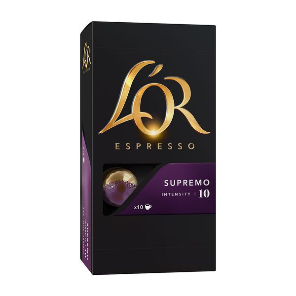 L'or L'or Espresso Supremo 10τμχ Κάψουλες Καφέ