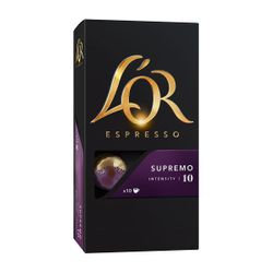 L'or Espresso Supremo 10τμχ