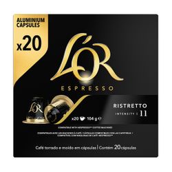 L'or Espresso Ristretto 20τμχ