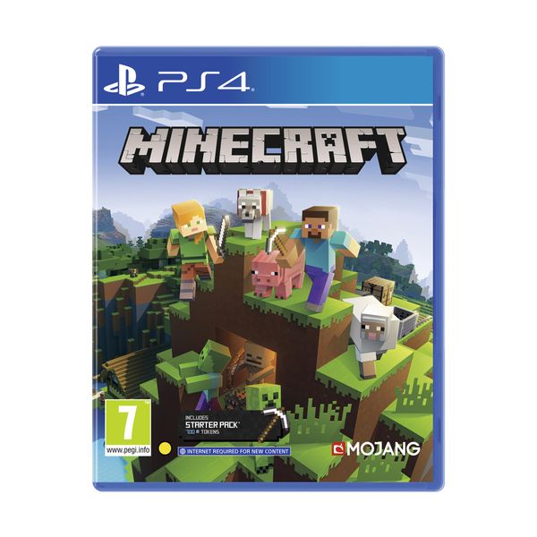 Minecraft Bedrock Edition – PS4 Game