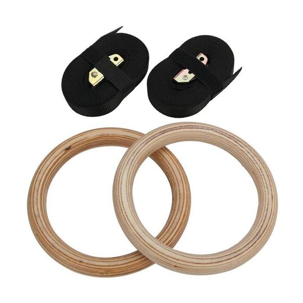 Toorx Cagl Ξύλινοι Κρίκοι Γυμναστικής