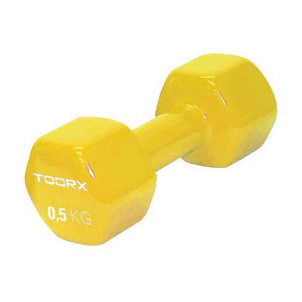 Toorx Βαράκι Βινυλίου 0.5kg Κίτρινο Βαράκι