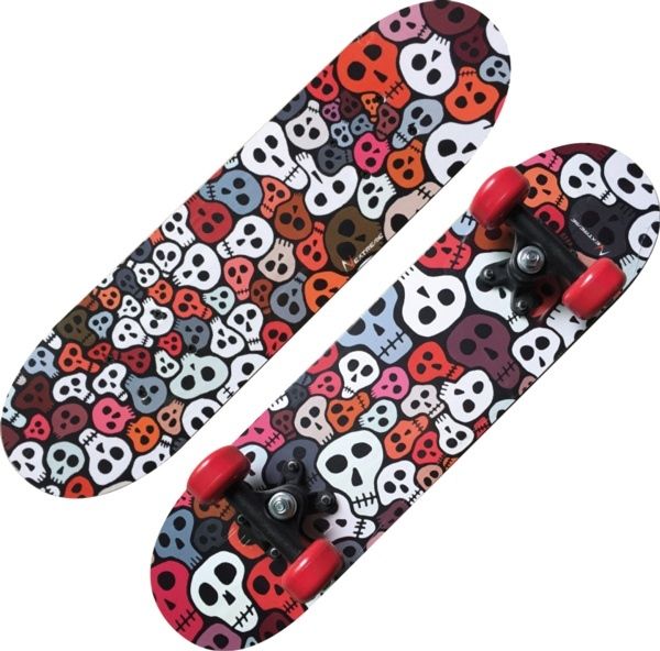 Nextreme Nextreme Tribe Skulls Maple Skateboard