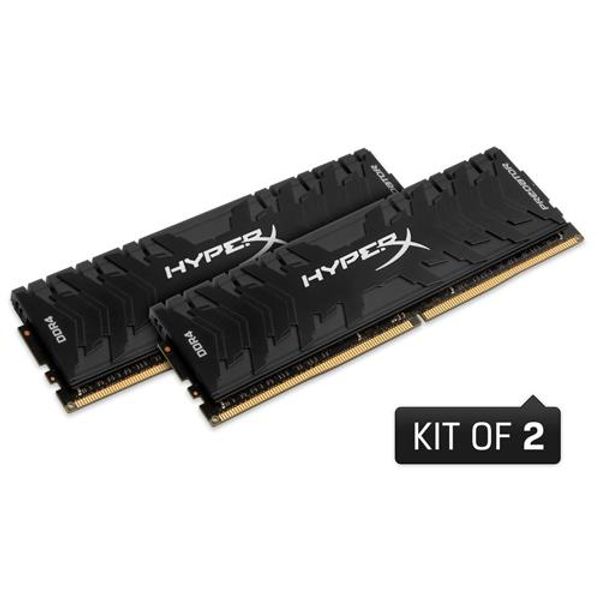 HyperX 16GB DDRR4-2400MHz CL12 (HX424C12PB3K2/16) x2 Μνήμη RAM