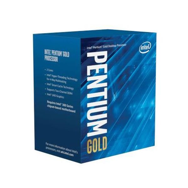 Intel Pentium Dual Core Gold G5600 3.9GHZ 4M Box Επεξεργαστής