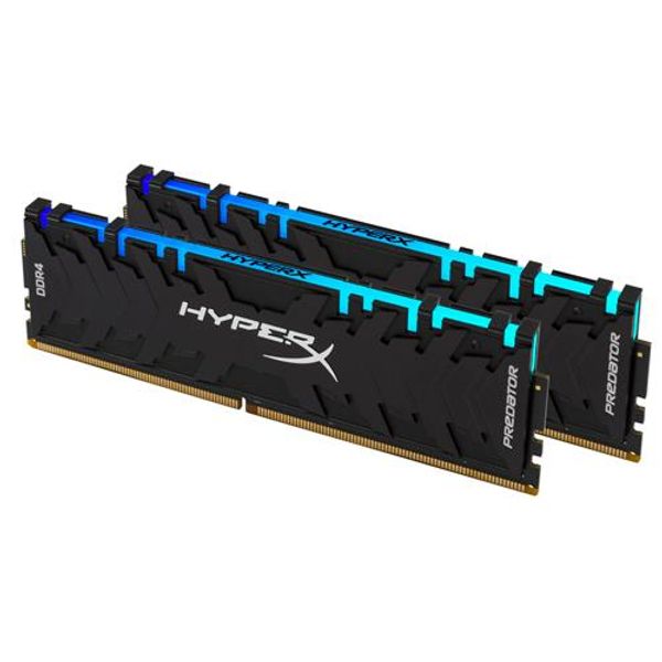 HyperX HyperX Predator RGB 8GB DDR4-3600MHZ CL17 (HX436C17PB3A/8) Μνήμη RAM