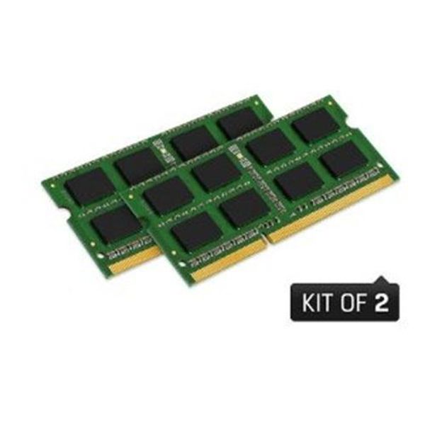 Kingston 16GB DDR3-1600MHZ (KVR16S11K2/16) Μνήμη RAM