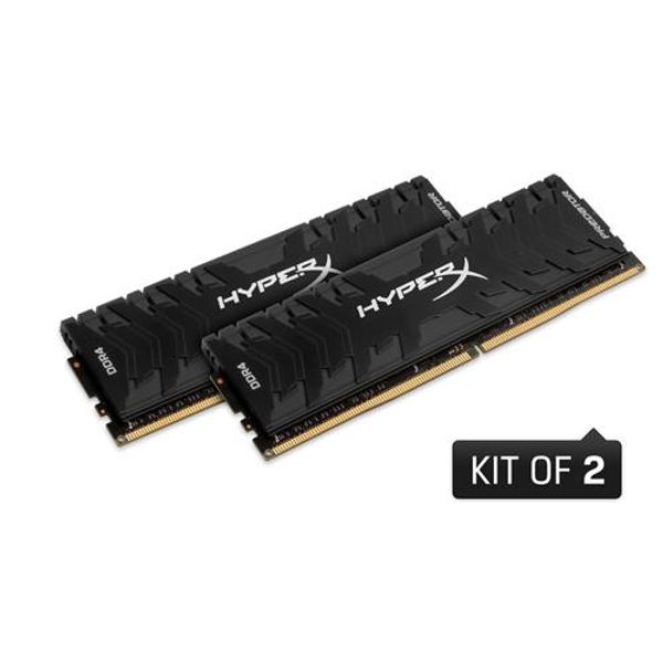HyperX HyperX Predator RGB 32GB DDR4-3000MHZ (HX430C15PB3AK2/32) x2 Μνήμη RAM