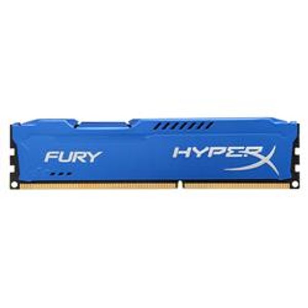 HyperX HyperX Fury Blue 4GB DDR3-1866MHΖ CL10 (HX318C10F/4) Μνήμη RAM