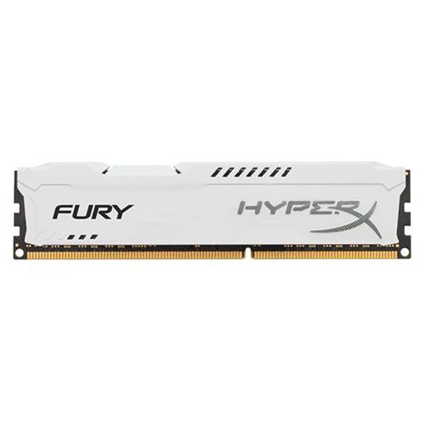 HyperX HyperX Fury White 4GB DDR3-1866MHZ (HX318C10FW/4) Μνήμη RAM
