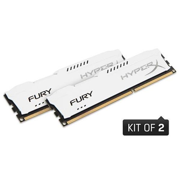 Kingston Kingston HyperX Fury 8GB 1600MHz-DDR3 Non-Ecc (HX316C10FWK2/16) x2 Μνήμη RAM