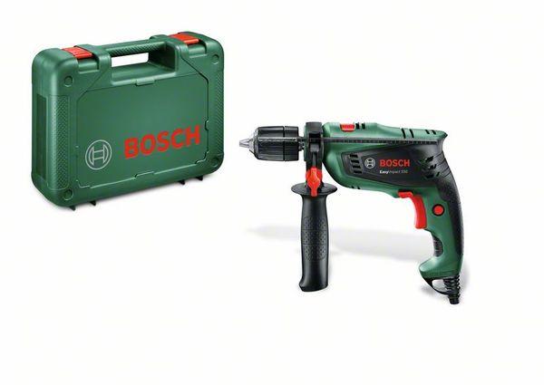 Bosch Bosch EasyImpact 550 Κρουστικό Δραπανοκατσάβιδο