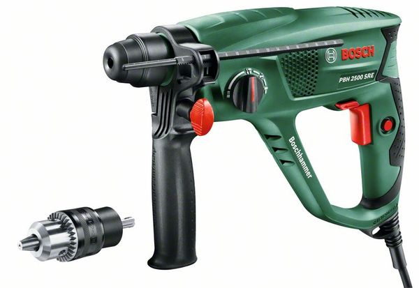 Bosch PBH 2500 SRE Περιστροφικό Πιστολέτο