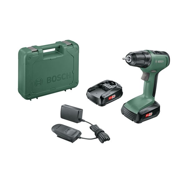 Bosch Bosch UniversalDrill 18 (2 μπαταρίες) Δραπανοκατσάβιδο