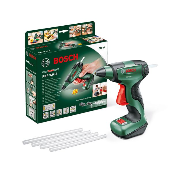 Bosch PKP 3.6 LI Θερμοκολλητικό Πιστόλι