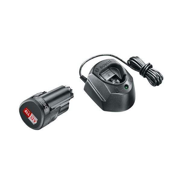 Bosch Bosch Starter Kit 12V - 1.5Ah Σετ Μπαταρίας Ιόντων Λιθίου & Φορτιστή