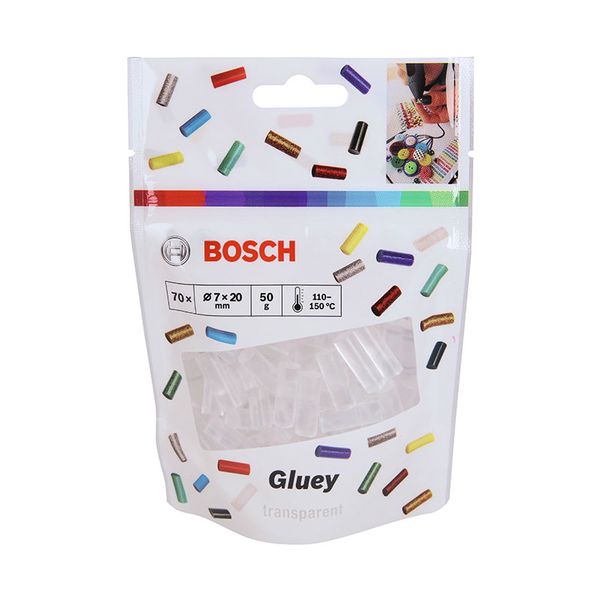 Bosch Gluey (2608002004) Διαφανή Φυσίγγια Θερμοκόλλας