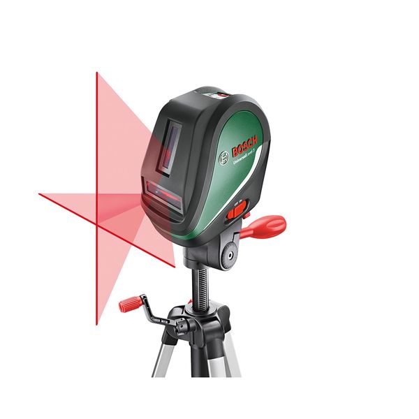 Bosch UniversalLevel 3 - Set Laser Διασταυρούμενων Ακτινών