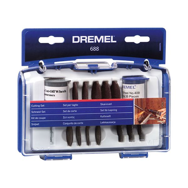 ΣΕΤ 68 ΤΕΜ ΚΟΠΗΣ ΠΟΛΥΕΡΓΑΛΕΙΩΝ DREMEL 688 26150688JA