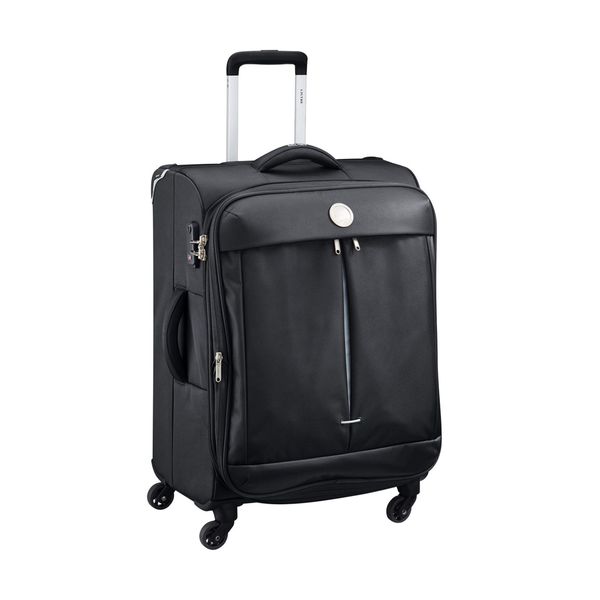 Delsey Delsey Flight Lite 65x42.5x28cm Black Βαλίτσα Ταξιδίου