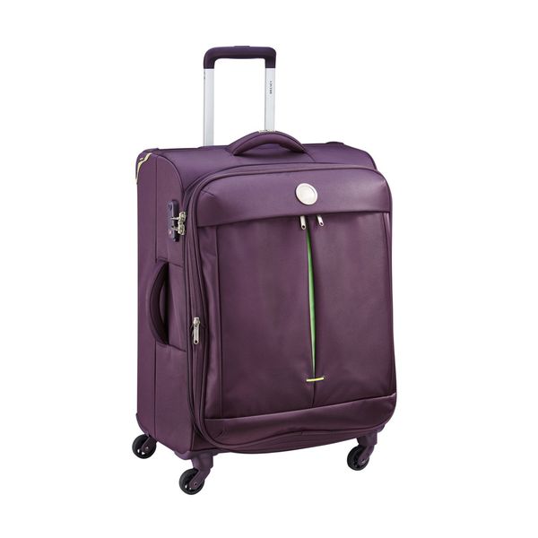 Delsey Delsey Flight Lite 68x42.5x28cm Purple Βαλίτσα Ταξιδίου