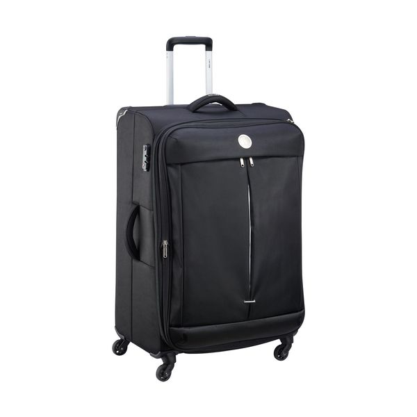 Delsey Delsey Flight Lite 77x48x33cm Black Βαλίτσα Ταξιδίου
