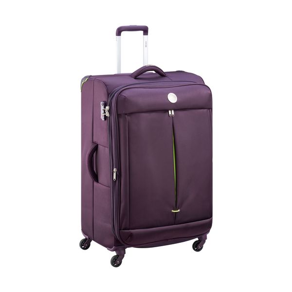 Delsey Delsey Flight Lite 77x48x33cm Purple Βαλίτσα Ταξιδίου