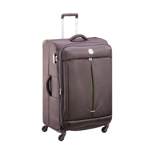 Delsey Delsey Flight Lite 77x48x33cm Brown Βαλίτσα Ταξιδίου