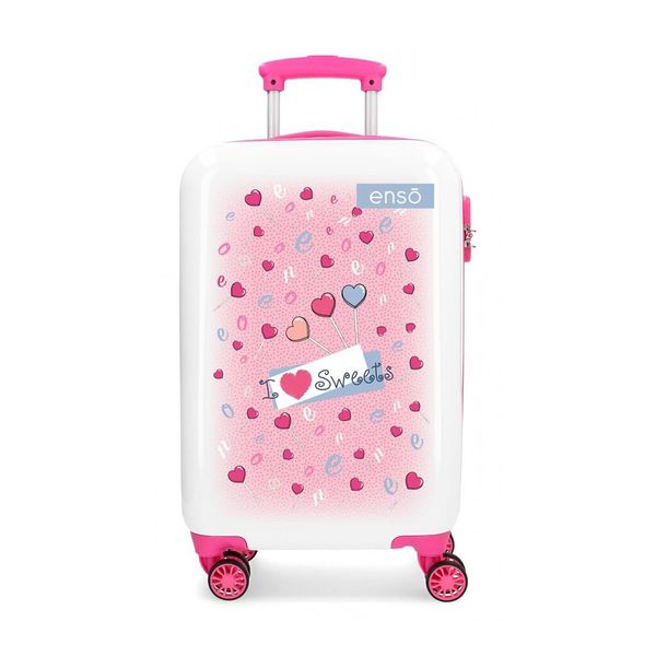 Enso Fantasy 55x34x20cm Βαλίτσα Ταξιδίου