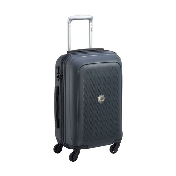 Delsey Delsey Tasman 55x36x23cm Anthracite Βαλίτσα Ταξιδίου