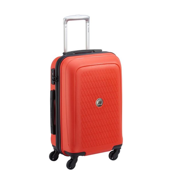 Delsey Delsey Tasman 55x36x23cm Orange Βαλίτσα Ταξιδίου