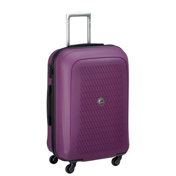 Delsey Tasman 68x47x27cm Purple Βαλίτσα Ταξιδίου