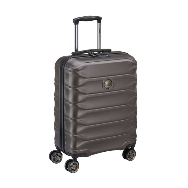 Delsey Meteor Slim 55x40x20cm Capuccino Βαλίτσα Ταξιδίου ΚΩΤΣΟΒΟΛΟΣ