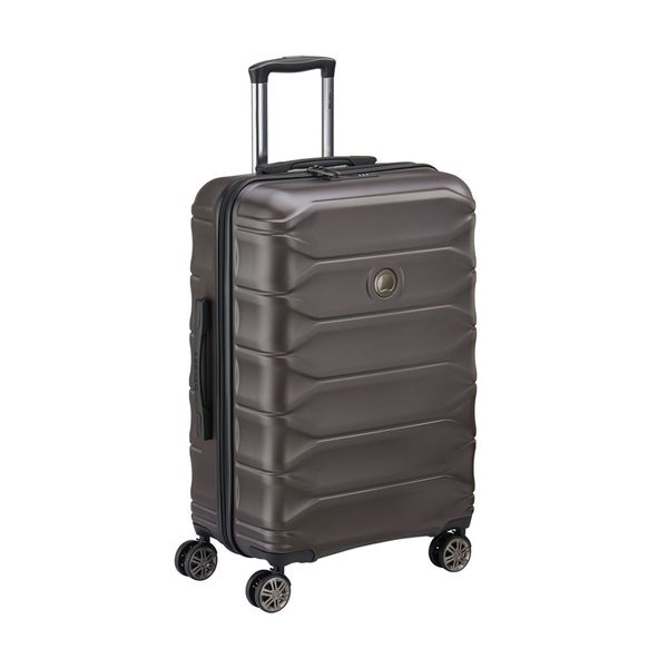 Delsey Meteor 68x44x26.5cm Capuccino Βαλίτσα Ταξιδίου