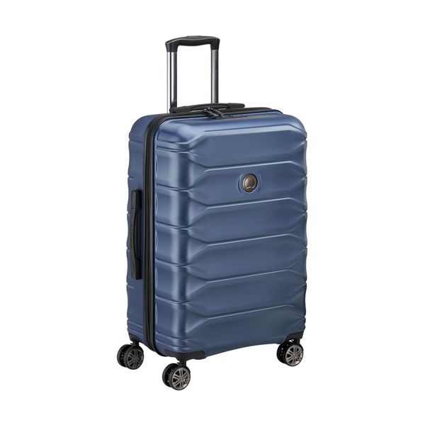 Delsey Meteor 68x44x26.5cm Dark Blue Βαλίτσα Ταξιδίου