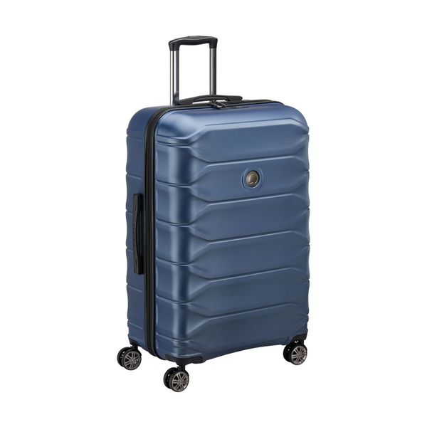 Delsey Meteor 78x50x29.5cm Dark Blue Βαλίτσα Ταξιδίου