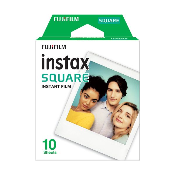 Fujifilm Fujifilm Instax Square Film WW1 Single Pack (10 Sheets) Φωτογραφικό Φιλμ