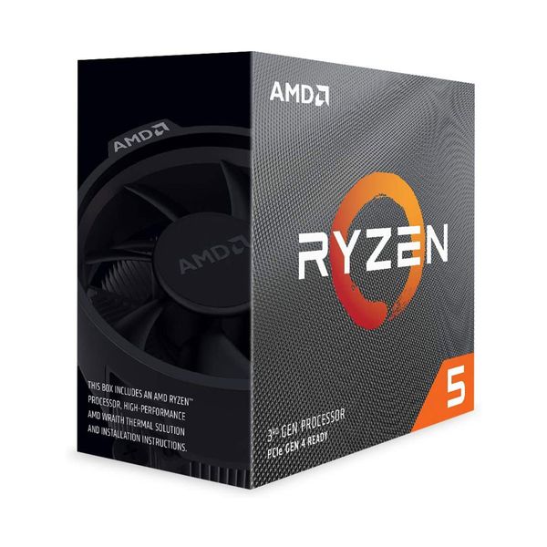 AMD AMD Ryzen 5 3600 AM4 Wraith Stealth Επεξεργαστής