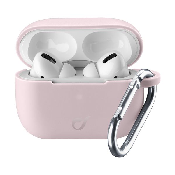 Cellular Line Cellular Line Bounce Airpods Pro Pink Θήκη