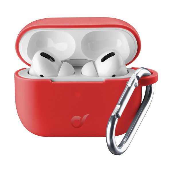 Cellular Line Cellular Line Bounce Airpods Pro Red Θήκη