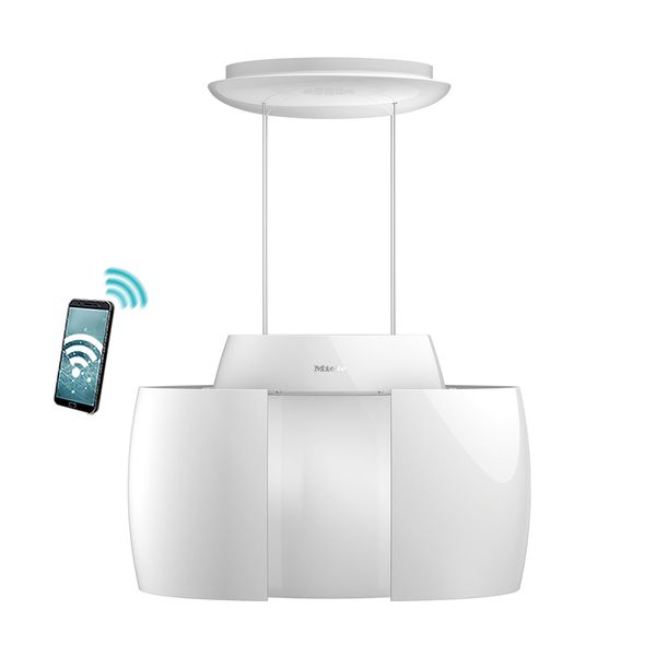 Miele DA 7378 D Aura 4.0 Ambient Απορροφητήρας Οροφής