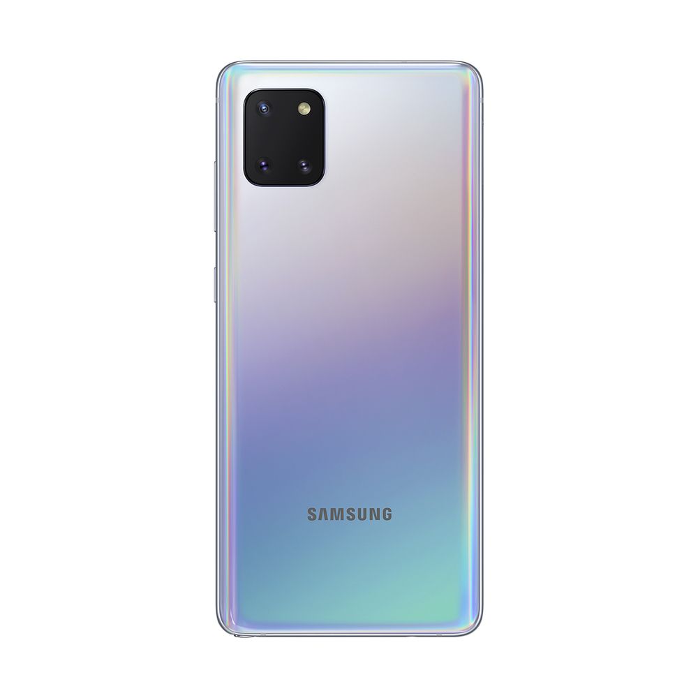 samsung note 10 lite silver colour