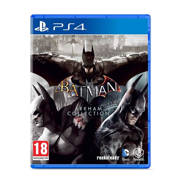 Batman: Arkham Collection PS4 Game