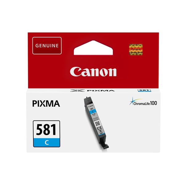 Canon Canon CLI-581 Cyan Μελάνι InkJet