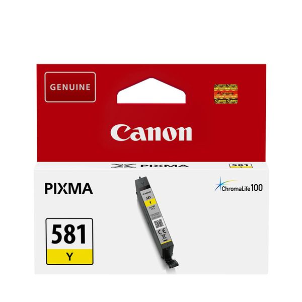 Canon Canon CLI-581 Yellow Μελάνι InkJet