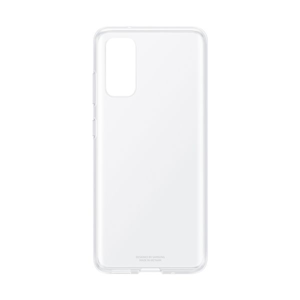 Samsung Galaxy S20 Clear Cover Θήκη Κινητού