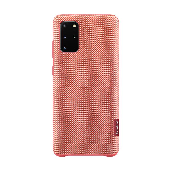 Samsung Galaxy S20+ Kvadrat Cover Red Θήκη Κινητού