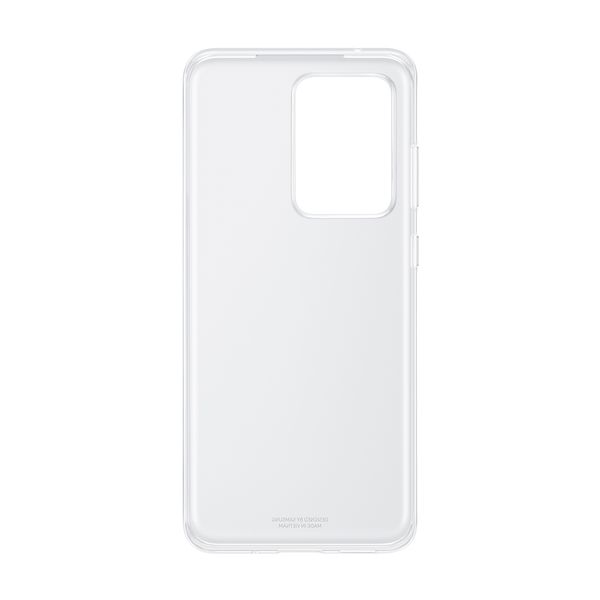 Samsung Galaxy S20 Ultra Clear Cover Transparent Θήκη Κινητού